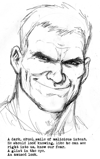 Illustration for article titled The superhuman concept art from Darick Robertson's The Boys